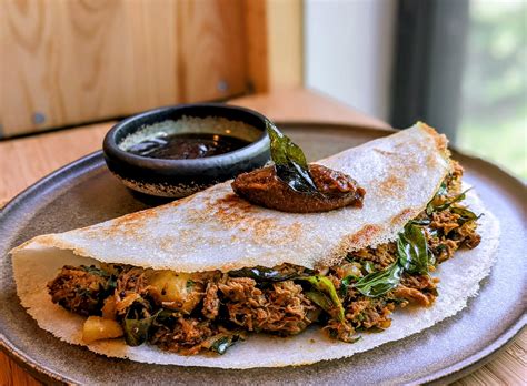 lamb dosa.